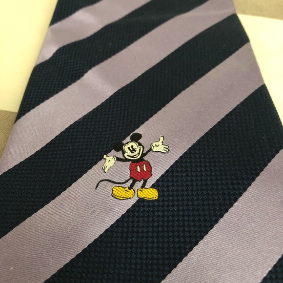 Mickey Mouse Tie - Picture 3 of 3